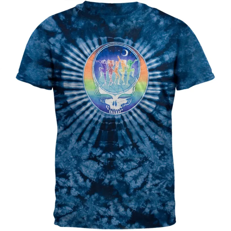 Grateful Dead - Dance Your Face Tie Dye T-Shirt sold by Old Glory