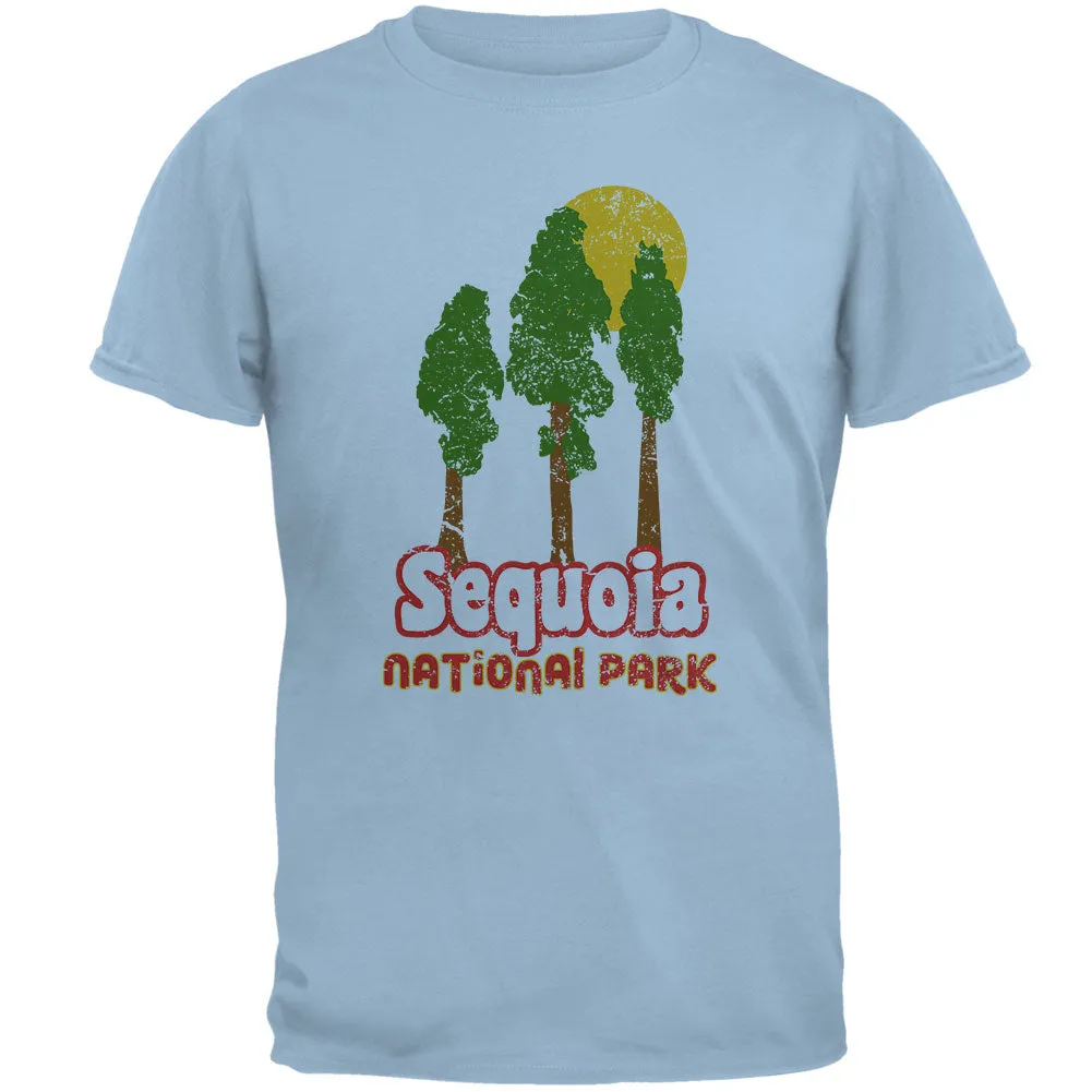 National Park Retro 70s Landscape Sequoia Mens T Shirt sold by Old Glory product image thumbnail 2