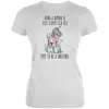Time To Be A Unicorn Juniors Soft T Shirt sold by Old Glory