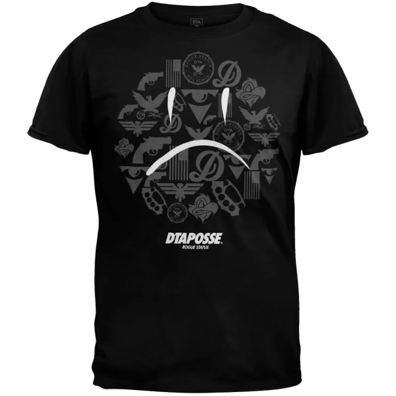 DTA - Icon Moneyshot Black T-Shirt sold by Old Glory