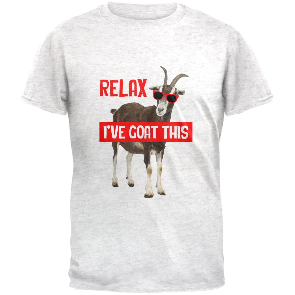 Relax I've Goat This Mens Soft T Shirt sold by Old Glory