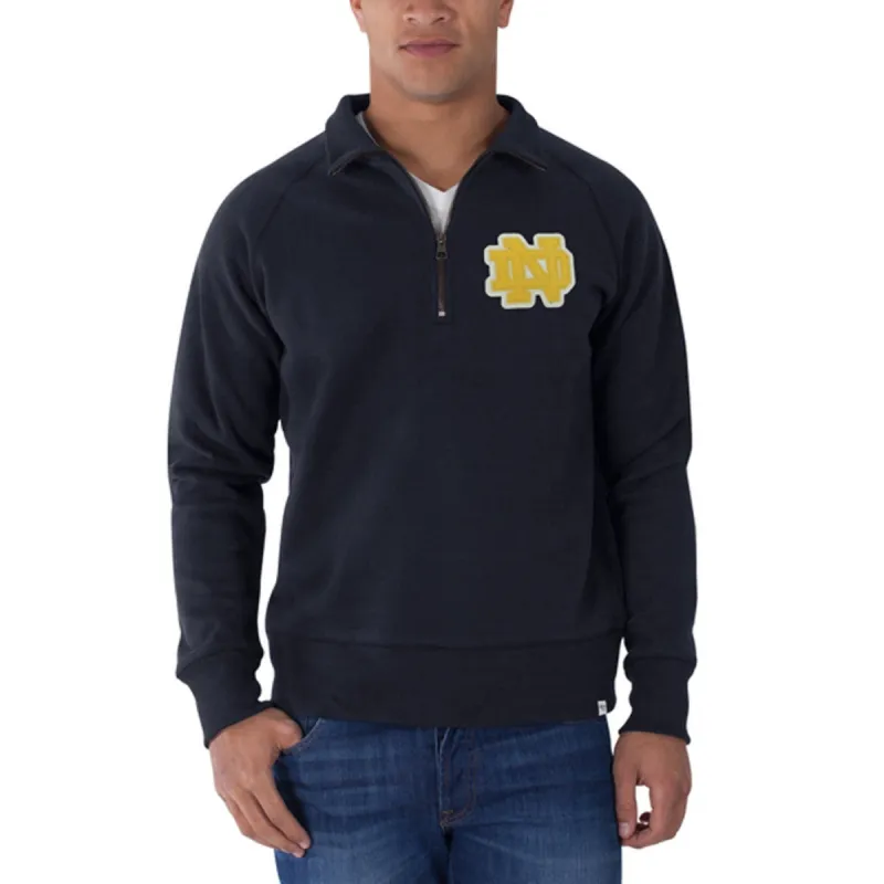 Notre Dame Fighting Irish - Cross-Check Premium Pullover Sweatshirt sold by Old Glory