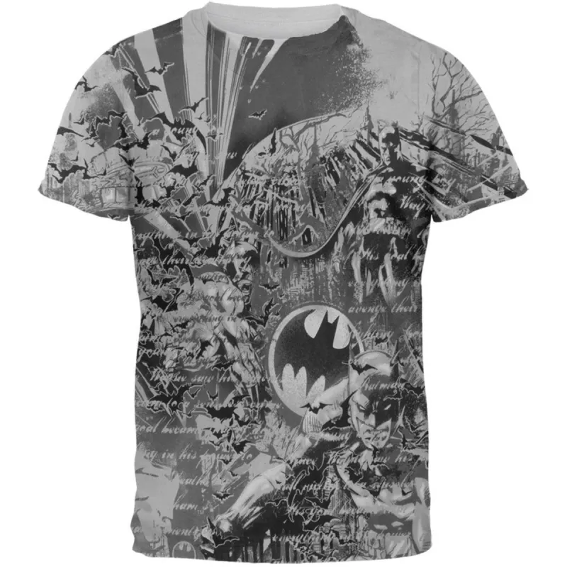 Batman - Batarang All-Over T-Shirt sold by Old Glory