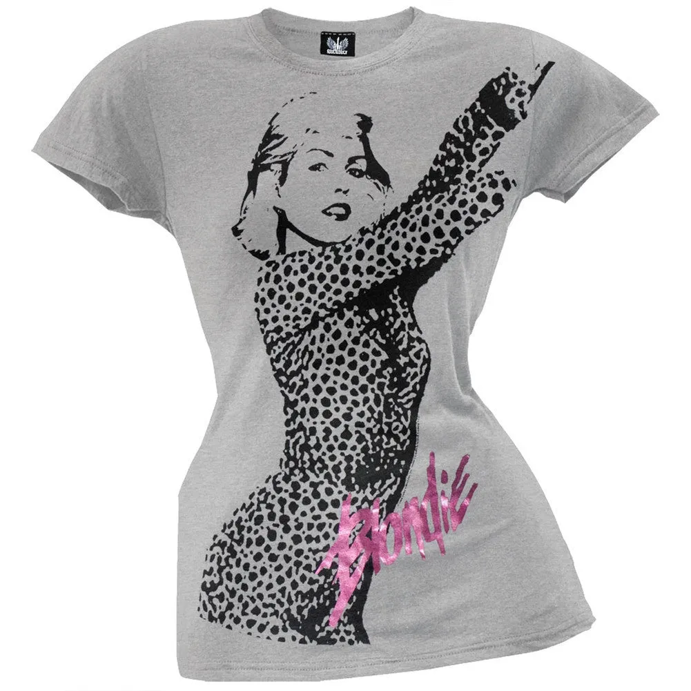 Blondie - Photo Ladies T-Shirt sold by Old Glory