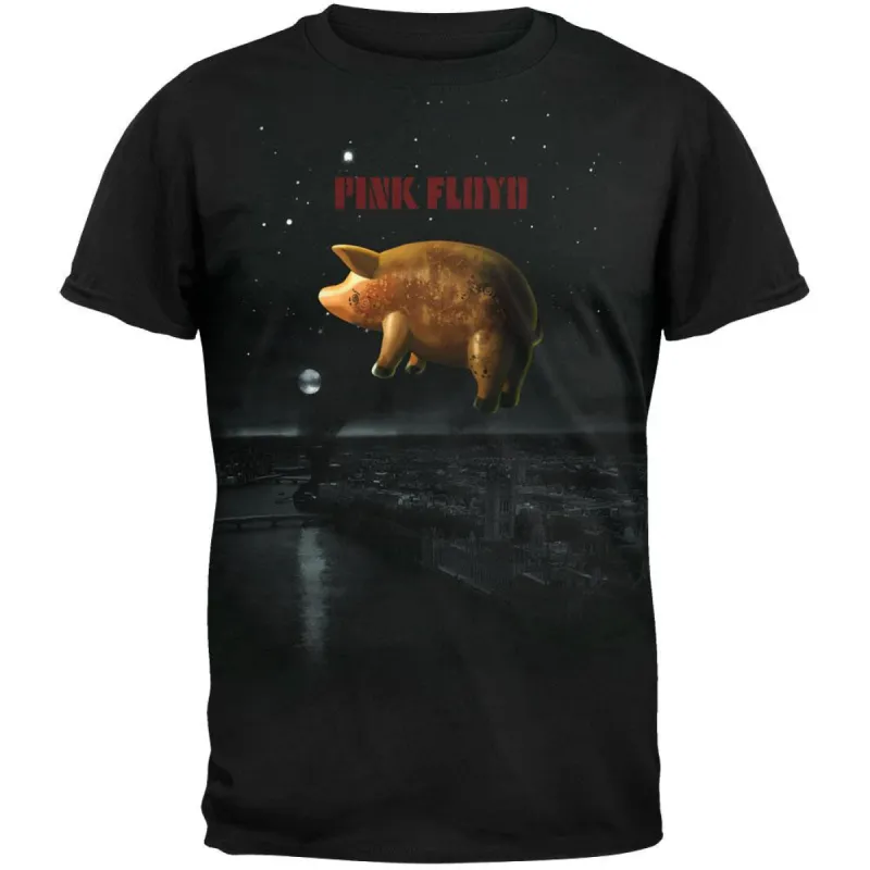 Pink Floyd - Pig Over London T-Shirt sold by Old Glory