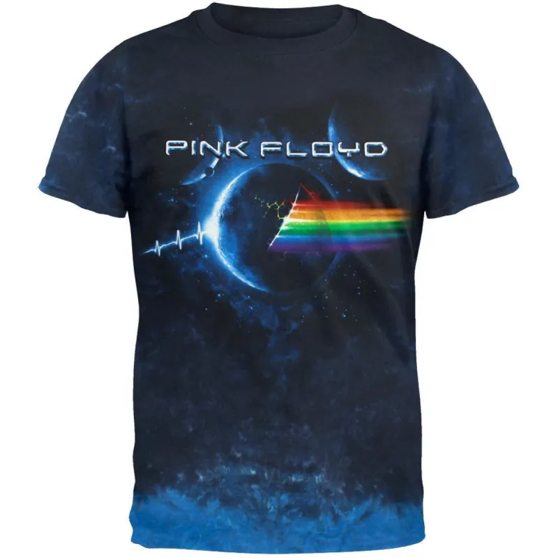 Pink Floyd - Pulse Explosion Over-Dye T-Shirt sold by Old Glory