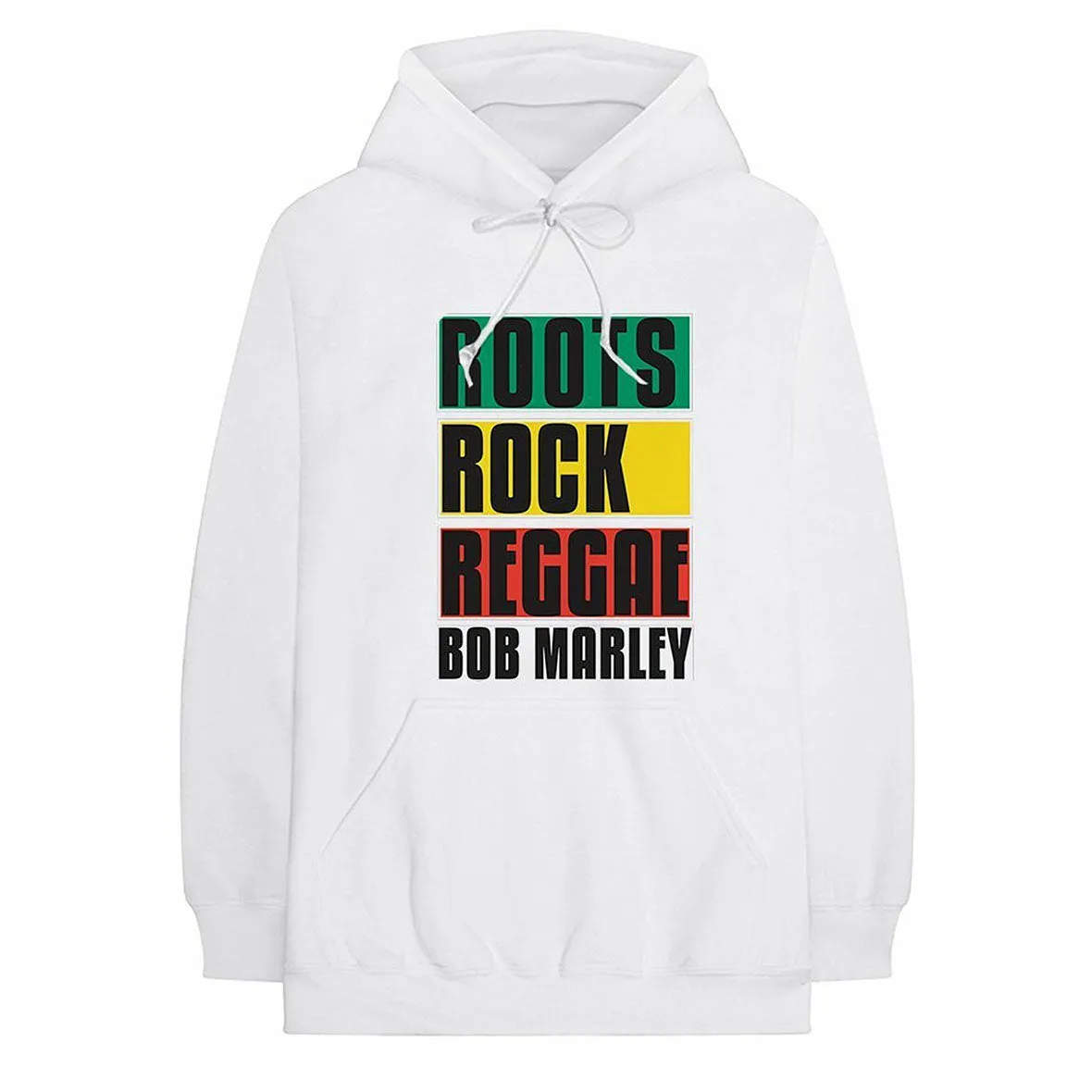 Bob Marley - Roots Rock Reggae Rasta Mens Pullover Hoodie sold by Old Glory