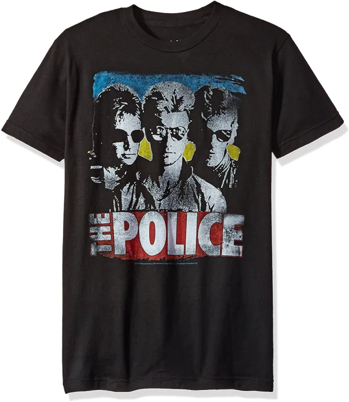 The Police - Greatest Hits Mens T Shirt made by Old Glory