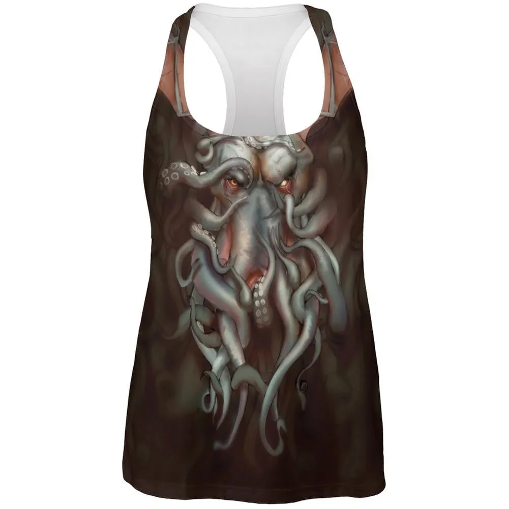 Call of Cthulhu All Over Womens Work Out Tank Top sold by Old Glory