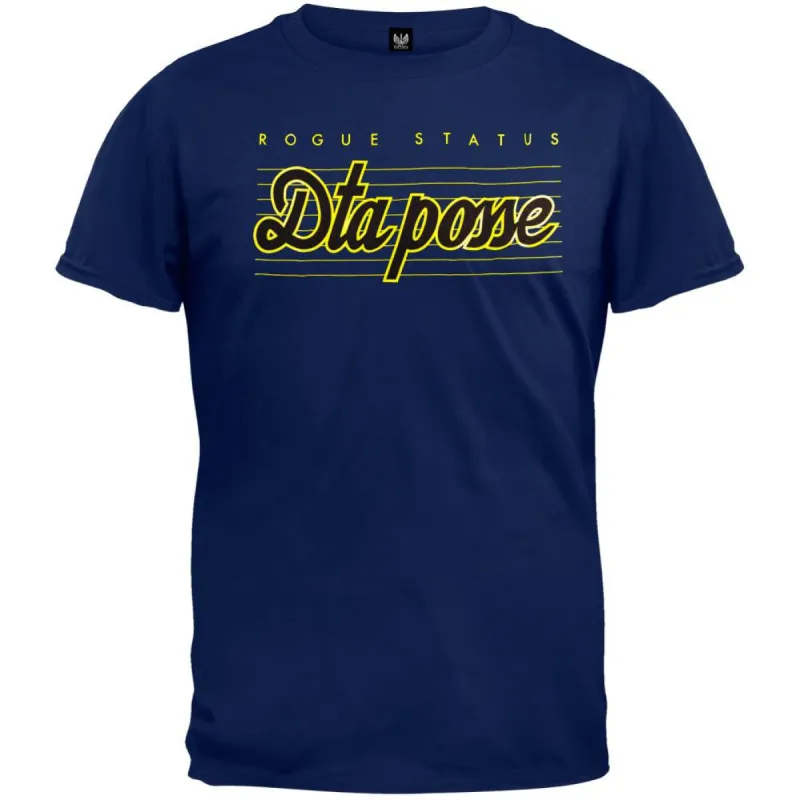 DTA - Throwback Navy Blue T-Shirt sold by Old Glory