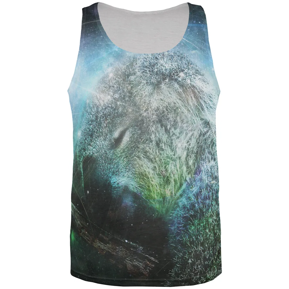 Galaxy Koala is My Spirit Animal All Over Mens Tank Top sold by Old Glory