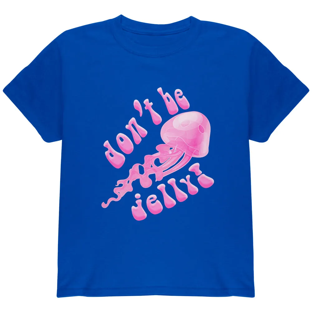 Don't Be Jelly Jellyfish Pun Youth T Shirt sold by Old Glory product image thumbnail 2