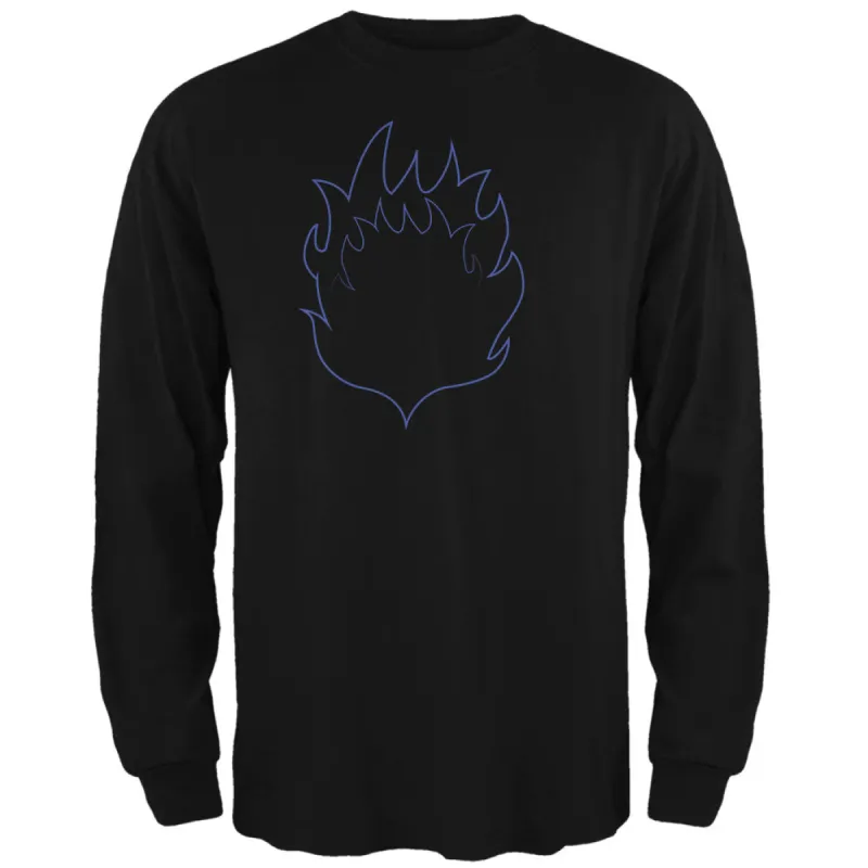 Halloween Bat Costume Mens Long Sleeve T Shirt sold by Old Glory