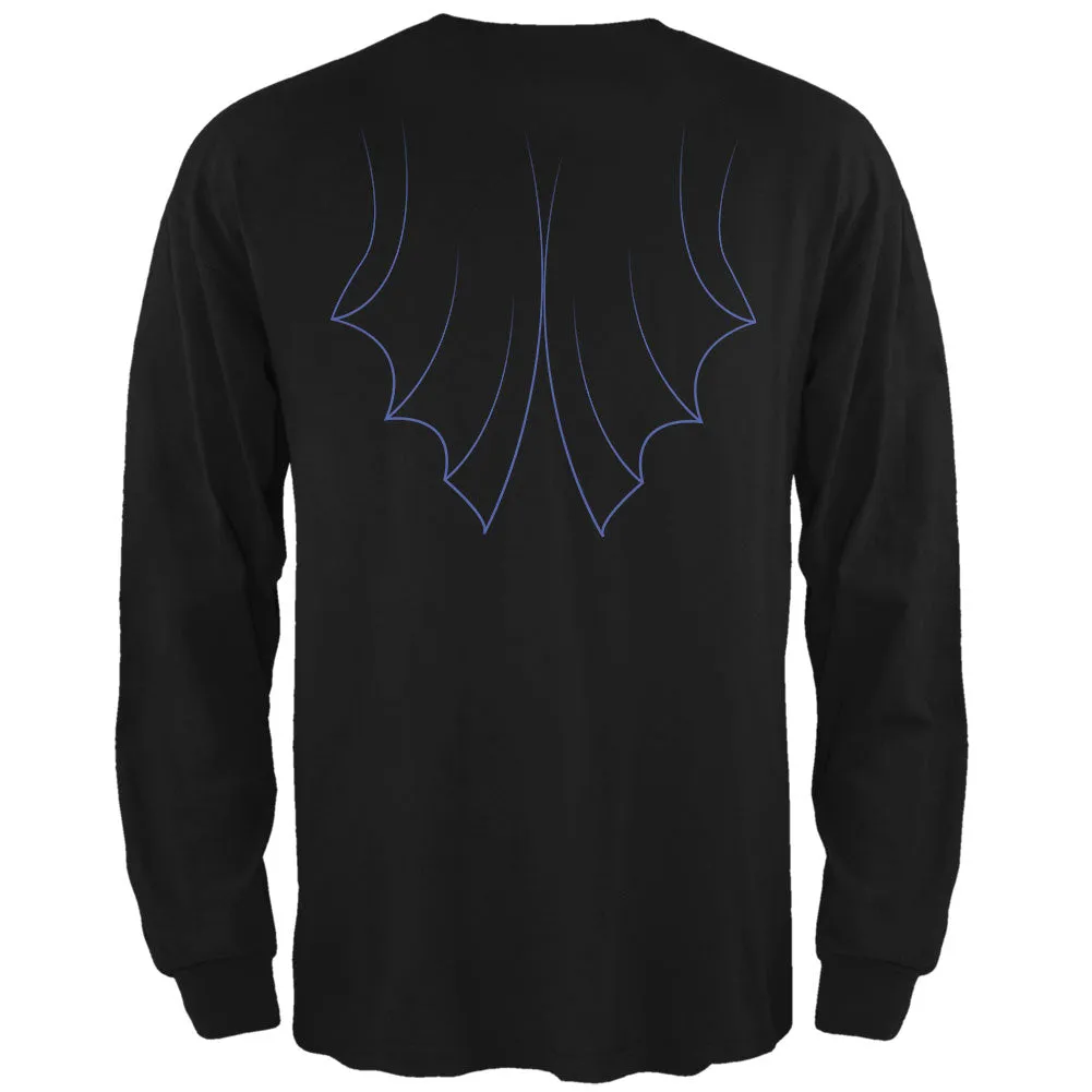 Halloween Bat Costume Mens Long Sleeve T Shirt sold by Old Glory product image thumbnail 3