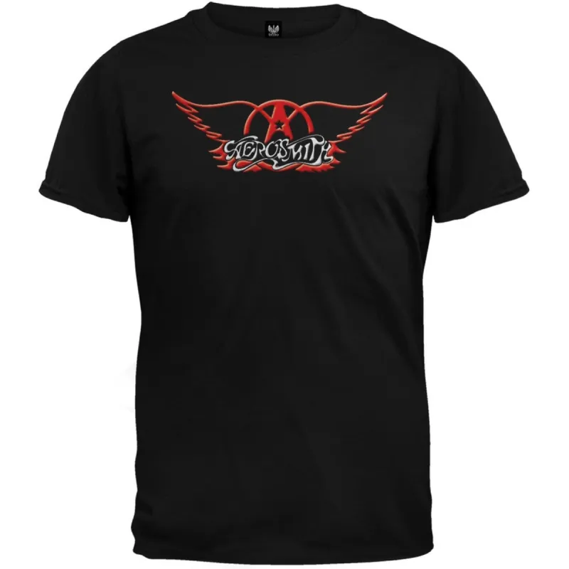 Aerosmith - 3D Wings T-Shirt sold by Old Glory