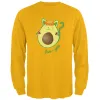 Cinco de Mayo Avogado Avocato Avocado Cat Spanish Mens Long Sleeve T Shirt sold by Old Glory