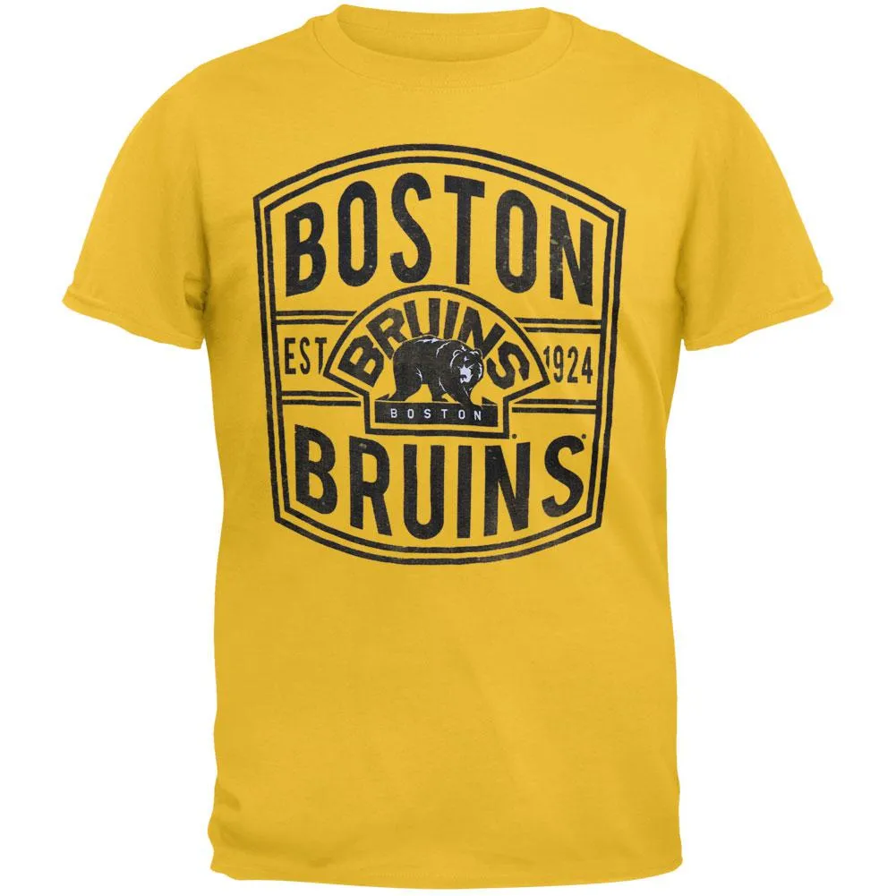 Boston Bruins - Flanker Premium T-Shirt sold by Old Glory