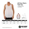 4th of July American Bald Eagle Eye Flag All Over Mens Tank Top sold by Old Glory