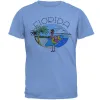 Florida Flamingo Summer Beach Mens T Shirt sold by Old Glory