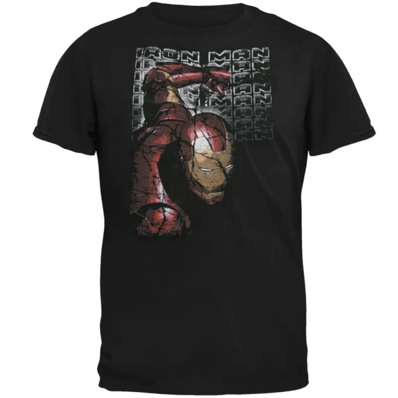 Iron Man - Iron Poster Youth T-Shirt sold by Old Glory