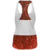 Austrian Flag Distressed Grunge All Over Womens Work Out Tank Top sold by Old Glory