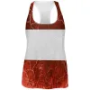 Austrian Flag Distressed Grunge All Over Womens Work Out Tank Top sold by Old Glory