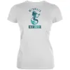 Mermaid Off Duty Tie Dye Juniors Soft T Shirt sold by Old Glory