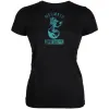 Mermaid Off Duty Tie Dye Juniors Soft T Shirt sold by Old Glory
