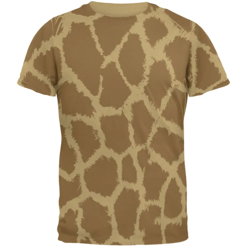 Giraffe Pattern Mens T Shirt sold by Old Glory