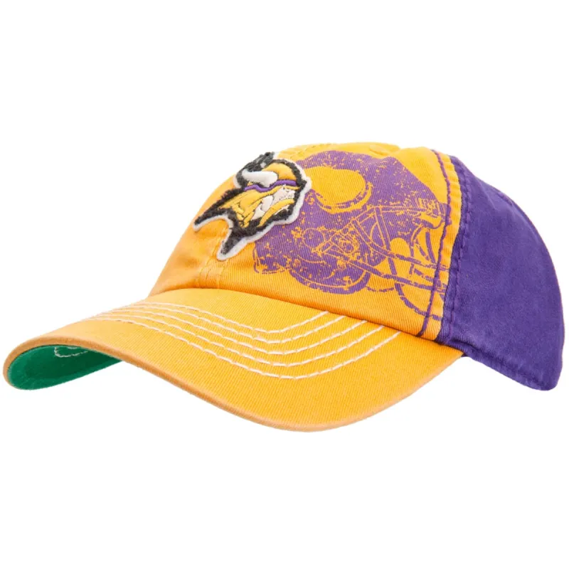 Minnesota Vikings - Logo Webster Adjustable Baseball Cap sold by Old Glory