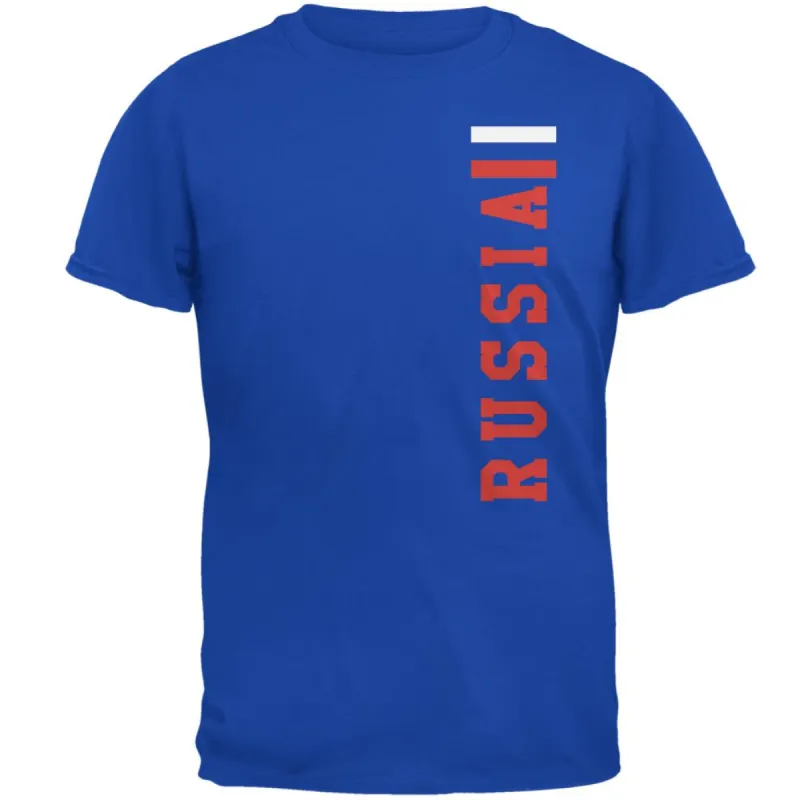 World Cup Russia Mens Soft T Shirt sold by Old Glory