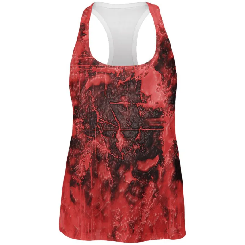 Blood on the Floor All Over Womens Racerback Tank Top sold by Old Glory