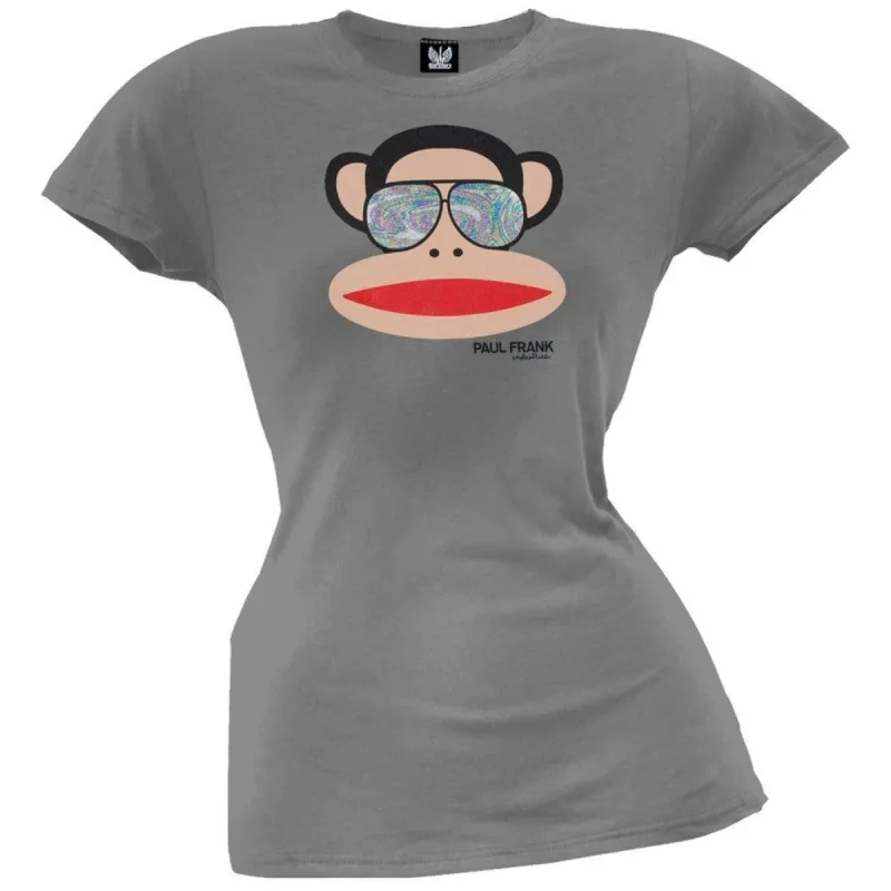 Paul Frank - Psych Shades Julius Juniors T-Shirt made by Old Glory