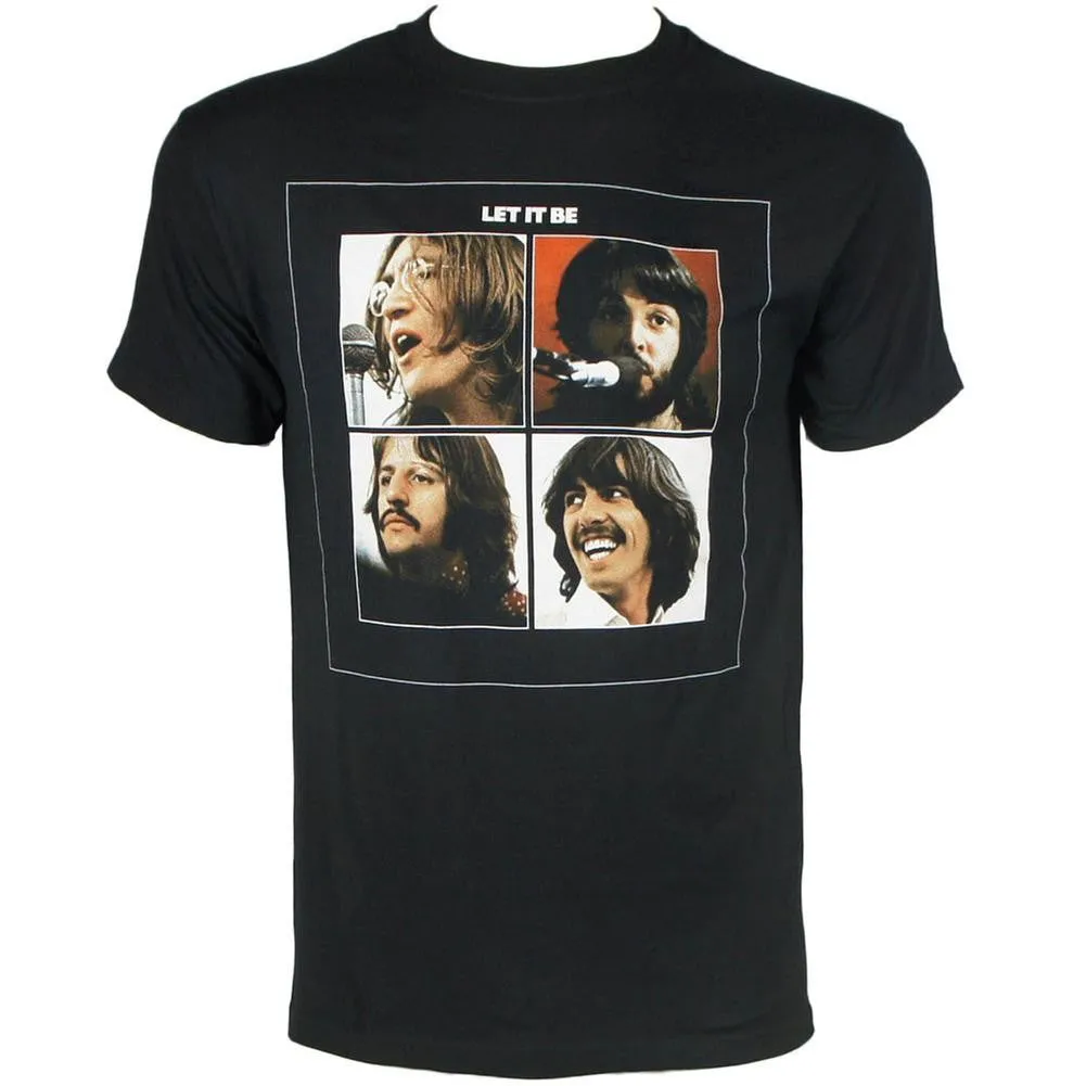 The Beatles - Let It Be Adult T-Shirt sold by Old Glory