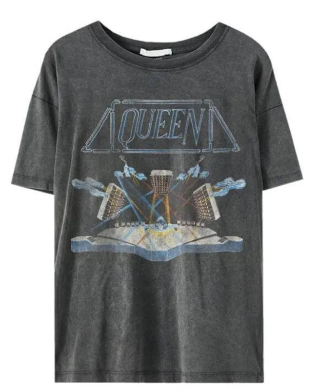 Queen - Stage Mens T Shirt sold by Old Glory