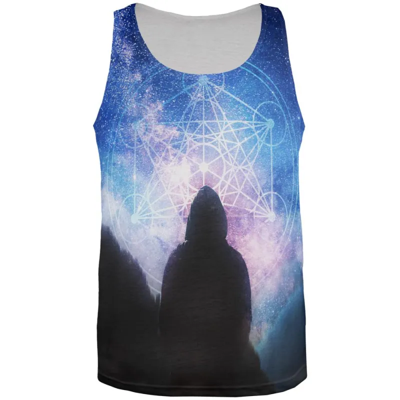 La Fin du Monde Metatron's Cube All Over Mens Tank Top sold by Old Glory