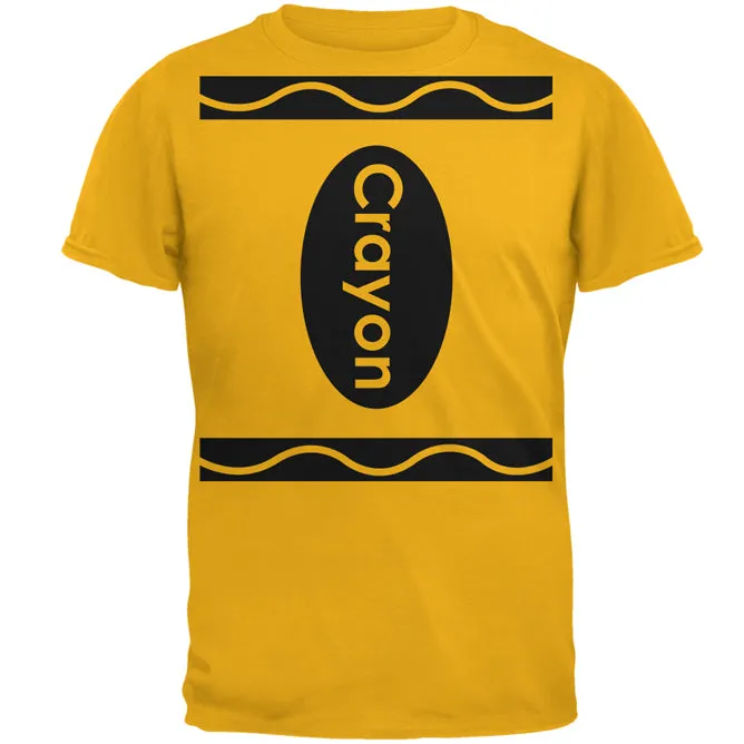 Halloween Crayon Costume Mens T Shirt sold by Old Glory product image thumbnail 5