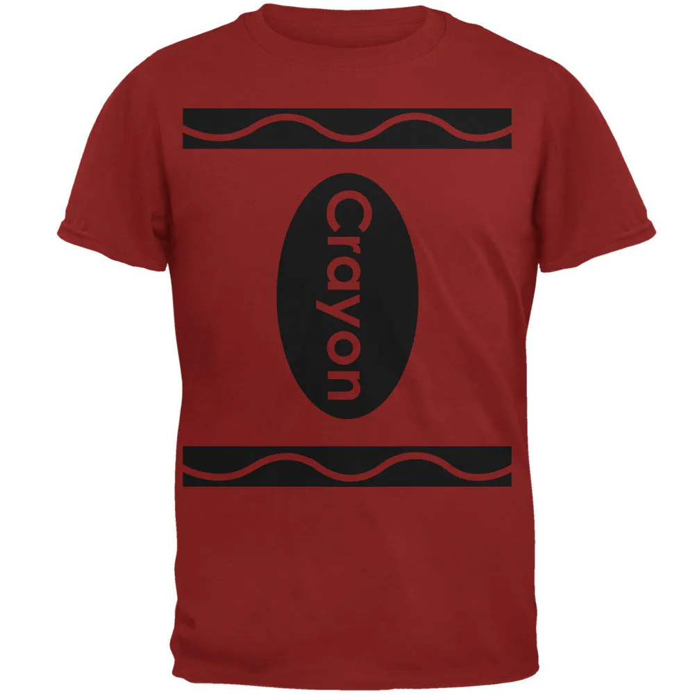 Halloween Crayon Costume Mens T Shirt sold by Old Glory product image thumbnail 4