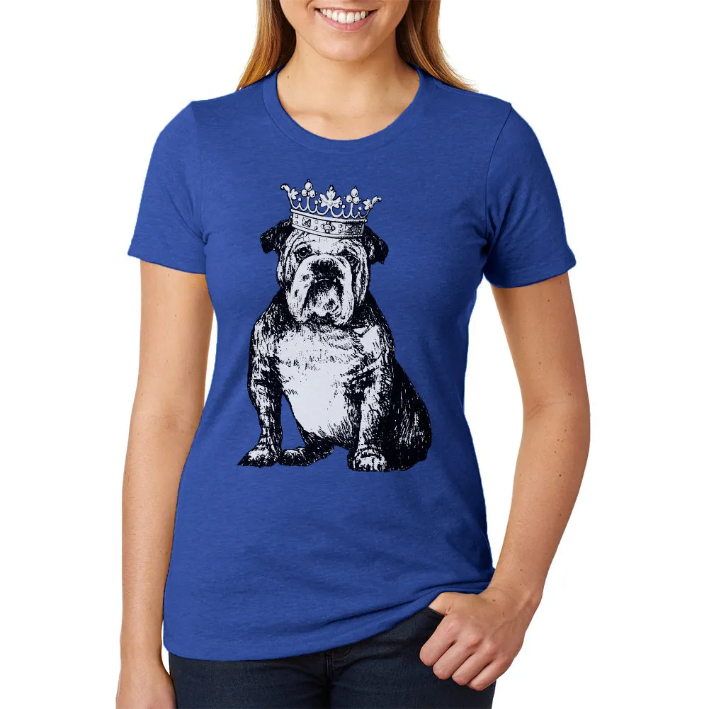 Bulldog Crown Juniors Soft Heather T Shirt sold by Old Glory product image thumbnail 2