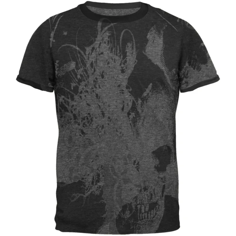 Subliminal Messages Mens Ringer T Shirt sold by Old Glory