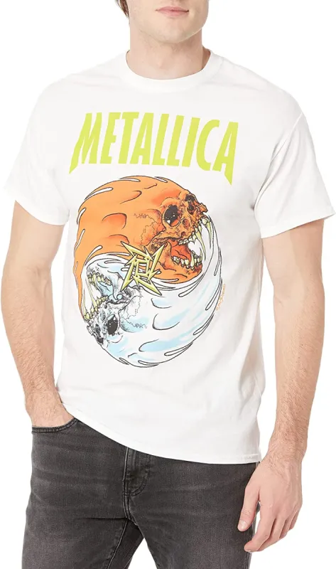 Metallica - Fire and Ice Mens T Shirt sold by Old Glory