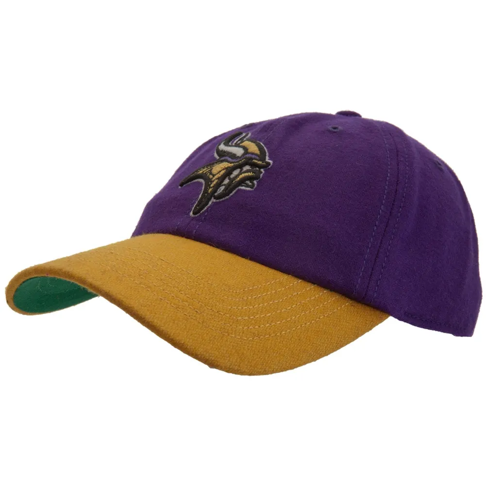 Minnesota Vikings - Logo Brooksby Adjustable Baseball Cap sold by Old Glory