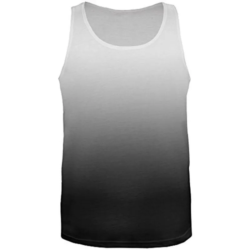 Fade to Black All Over Mens Tank Top sold by Old Glory