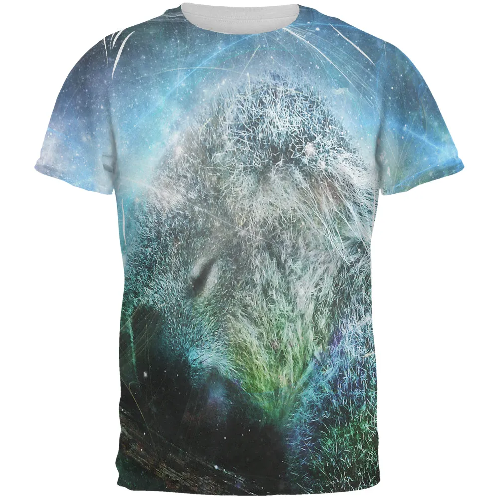 Galaxy Koala is My Spirit Animal All Over Mens T Shirt sold by Old Glory