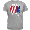 Election 2024 Trump 2024 Paint Stroke American Flag Mens T Shirt sold by Old Glory