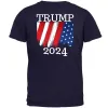 Election 2024 Trump 2024 Paint Stroke American Flag Mens T Shirt sold by Old Glory