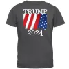 Election 2024 Trump 2024 Paint Stroke American Flag Mens T Shirt sold by Old Glory