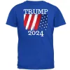 Election 2024 Trump 2024 Paint Stroke American Flag Mens T Shirt sold by Old Glory