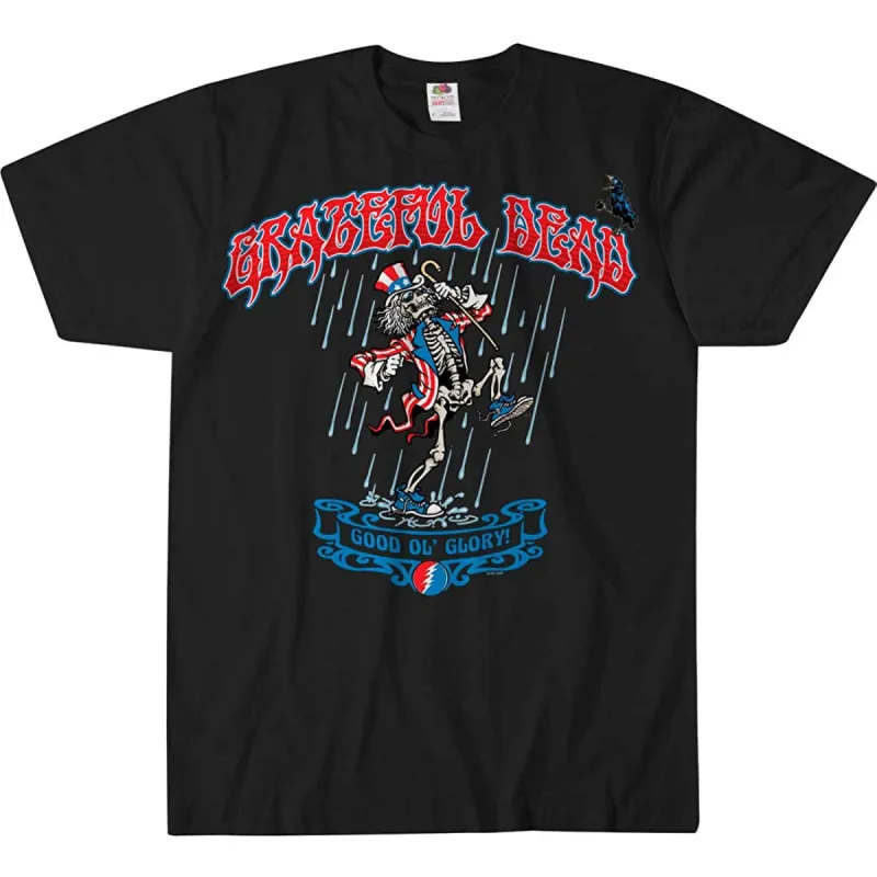 Grateful Dead - Good Ol Glory Mens T Shirt sold by Old Glory