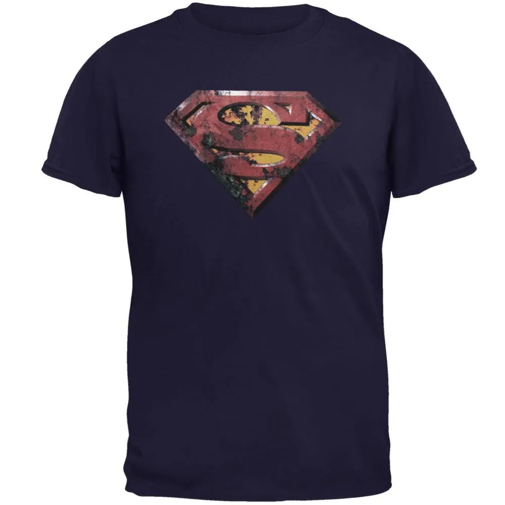 Superman - Rusted Shield T-Shirt sold by Old Glory